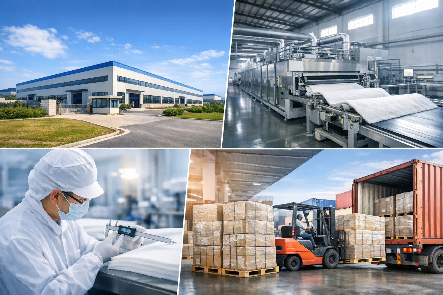 Advanced manufacturing facility