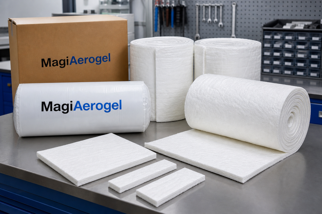 Aerogel Blanket: Can Buyers Cut Install Loss? | MagiAerogel