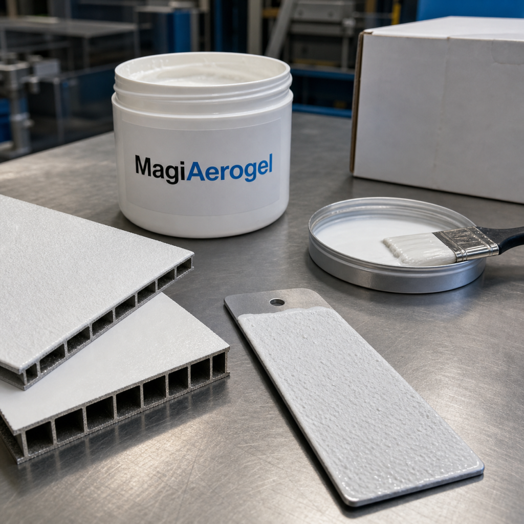 Aerogel Coating: Can Buyers Cut Heat Loss Fast? | MagiAerogel