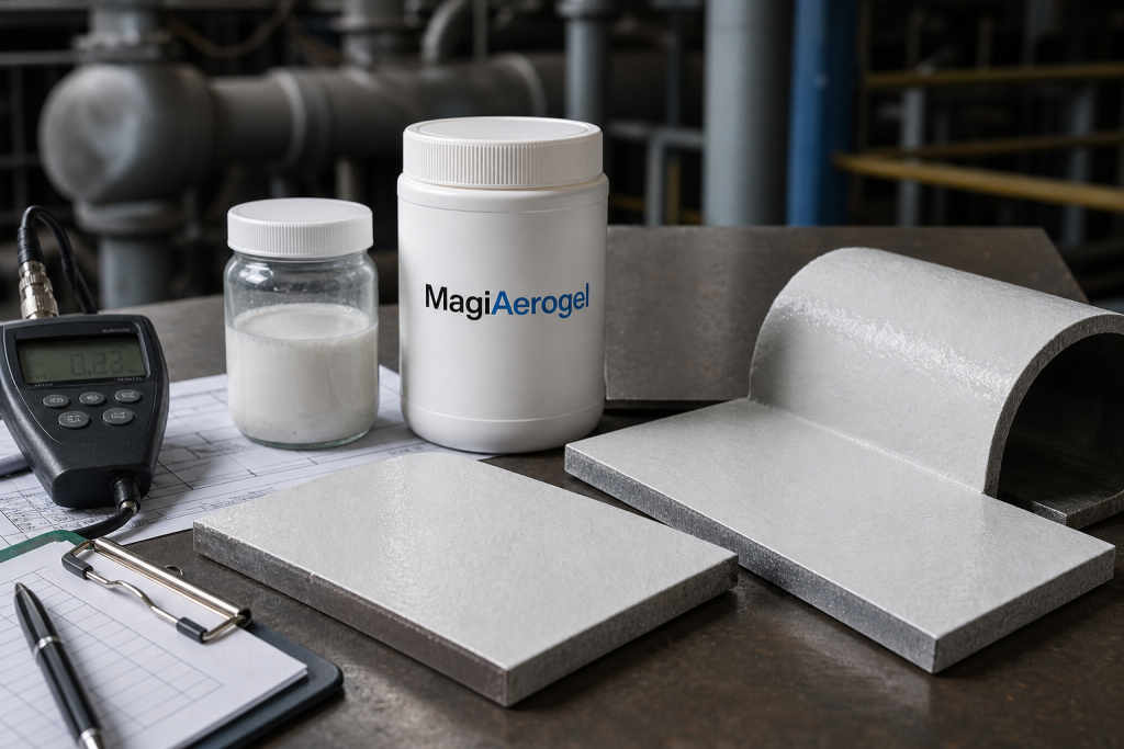 Aerogel Coating: Can Buyers Stop Recoat Drift? | MagiAerogel