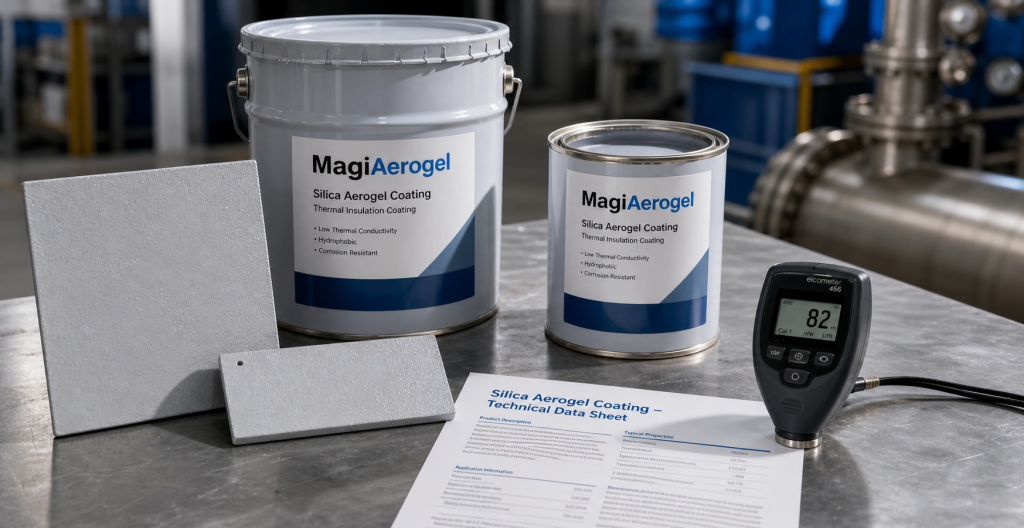 Aerogel Coating: Can Buyers Cut Recoat Delays? | MagiAerogel