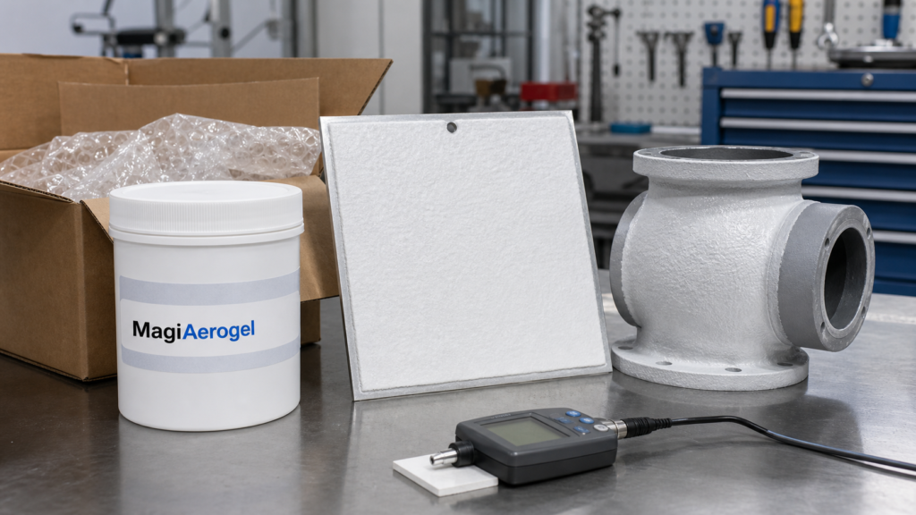 Aerogel Coating: What Stops Recoat Drift? | MagiAerogel