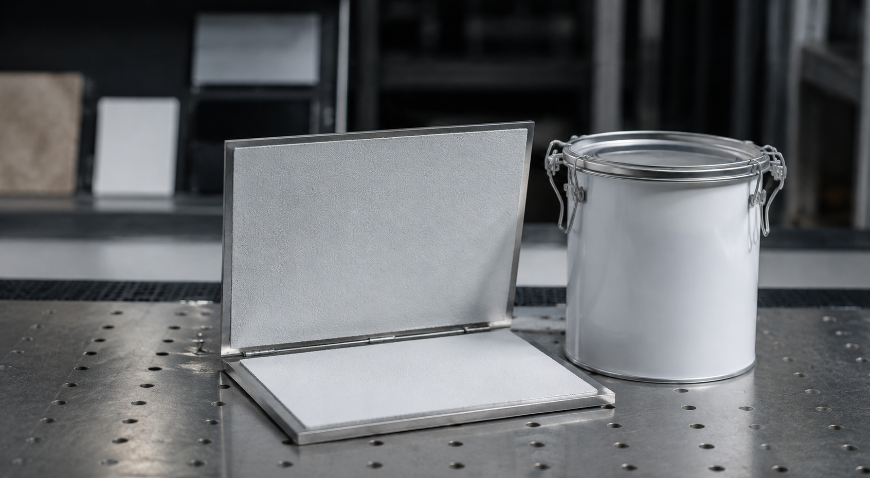 aerogel coating industrial sample review