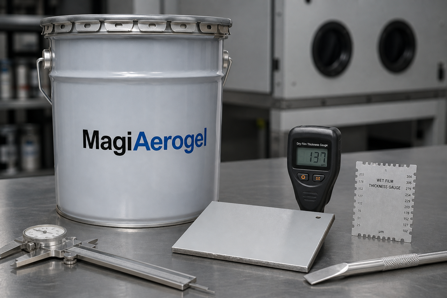 aerogel coating industrial surface review