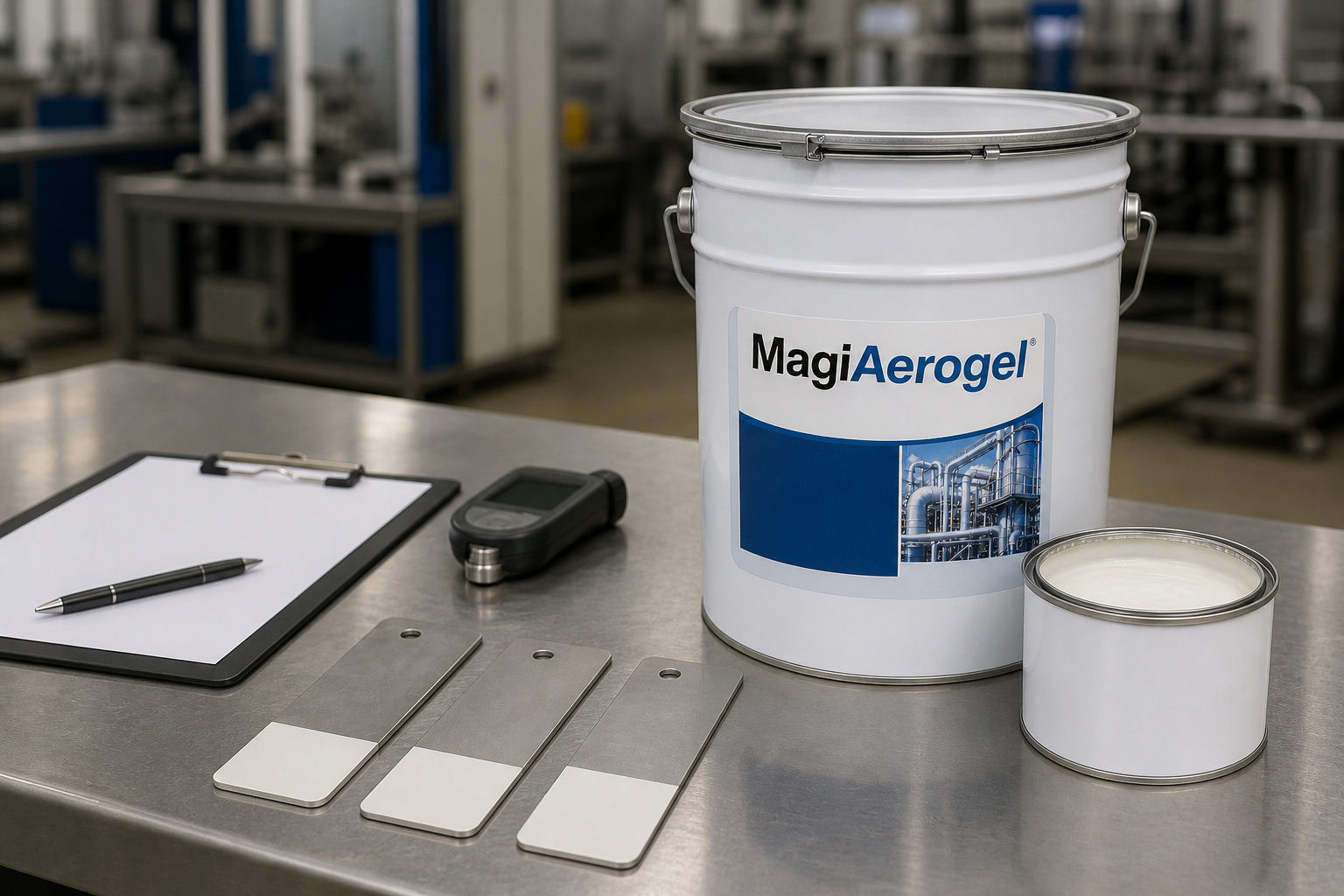 aerogel coating product and substrate review
