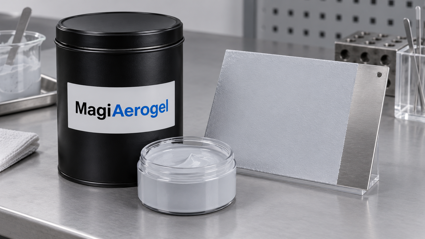 aerogel coating silica thermal barrier hero
