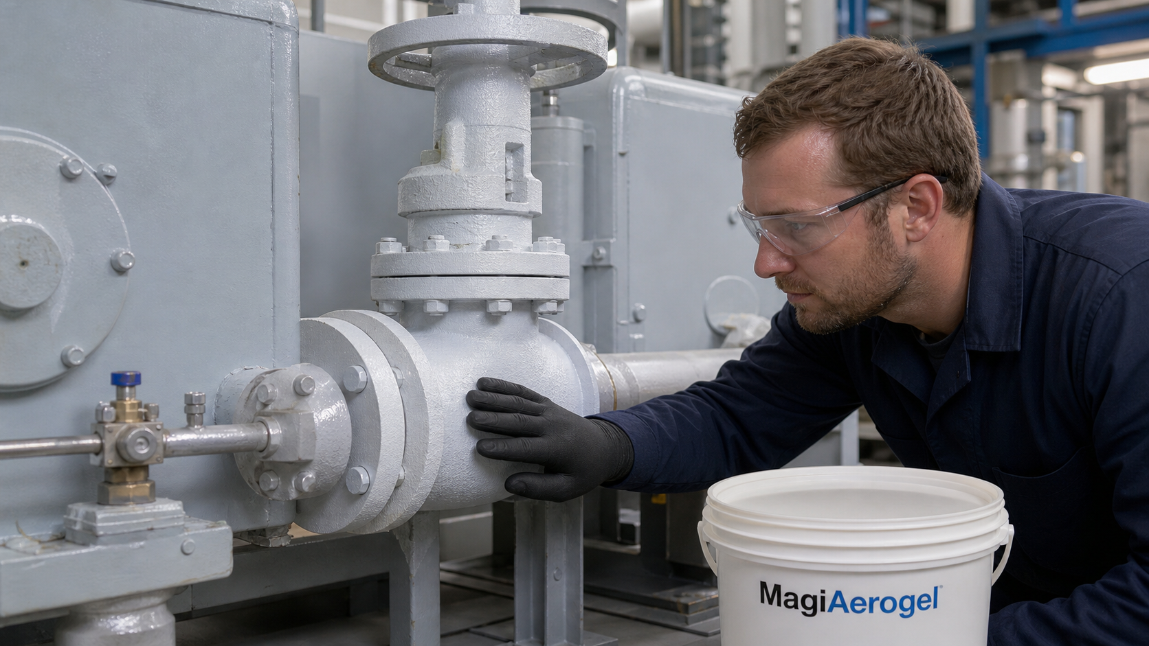 aerogel coating valve surface review image
