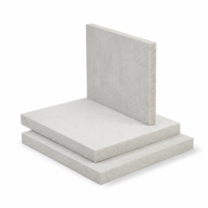 Silica aerogel insulation panels stacked with visible panel edges for industrial thermal barrier assemblies