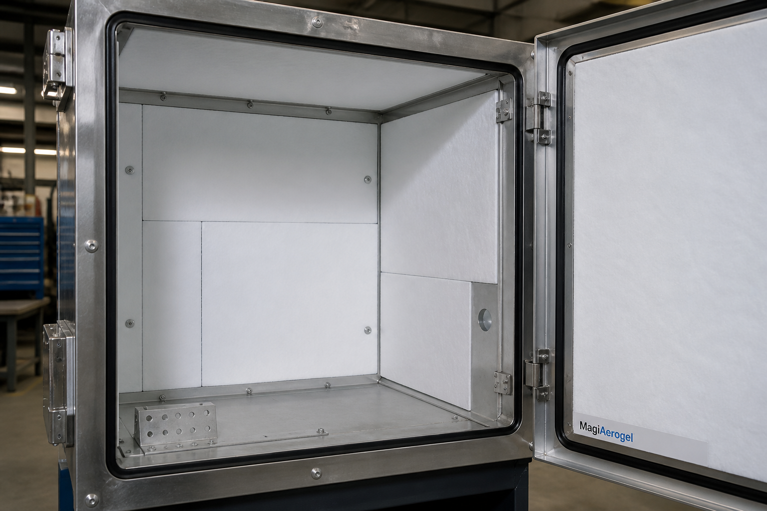 aerogel insulation sheets enclosure integration