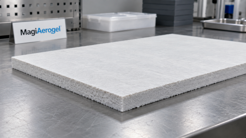 Aerogel Insulation Sheets: 7 Checks for Enclosure Fit