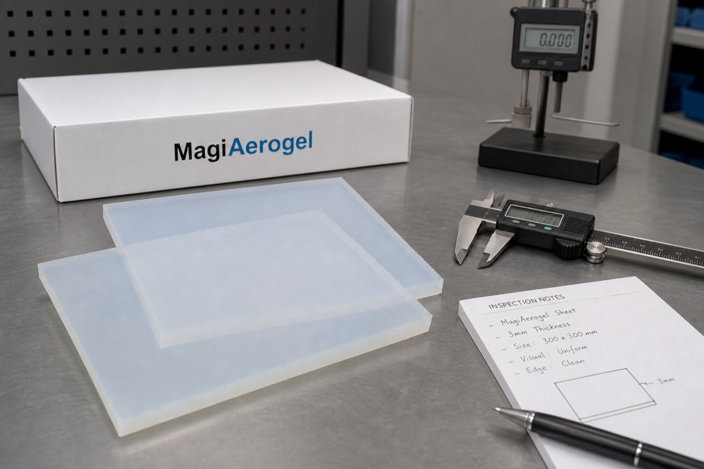 Aerogel Sheet: Can Buyers Reduce Panel Rework? | MagiAerogel
