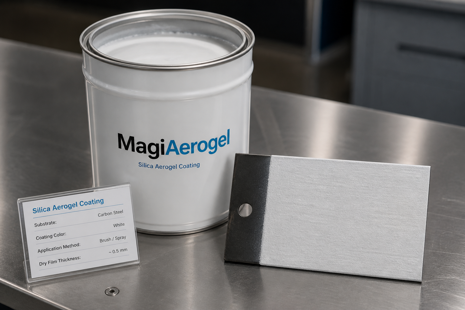 magi aerogel silica aerogel coating product review hero