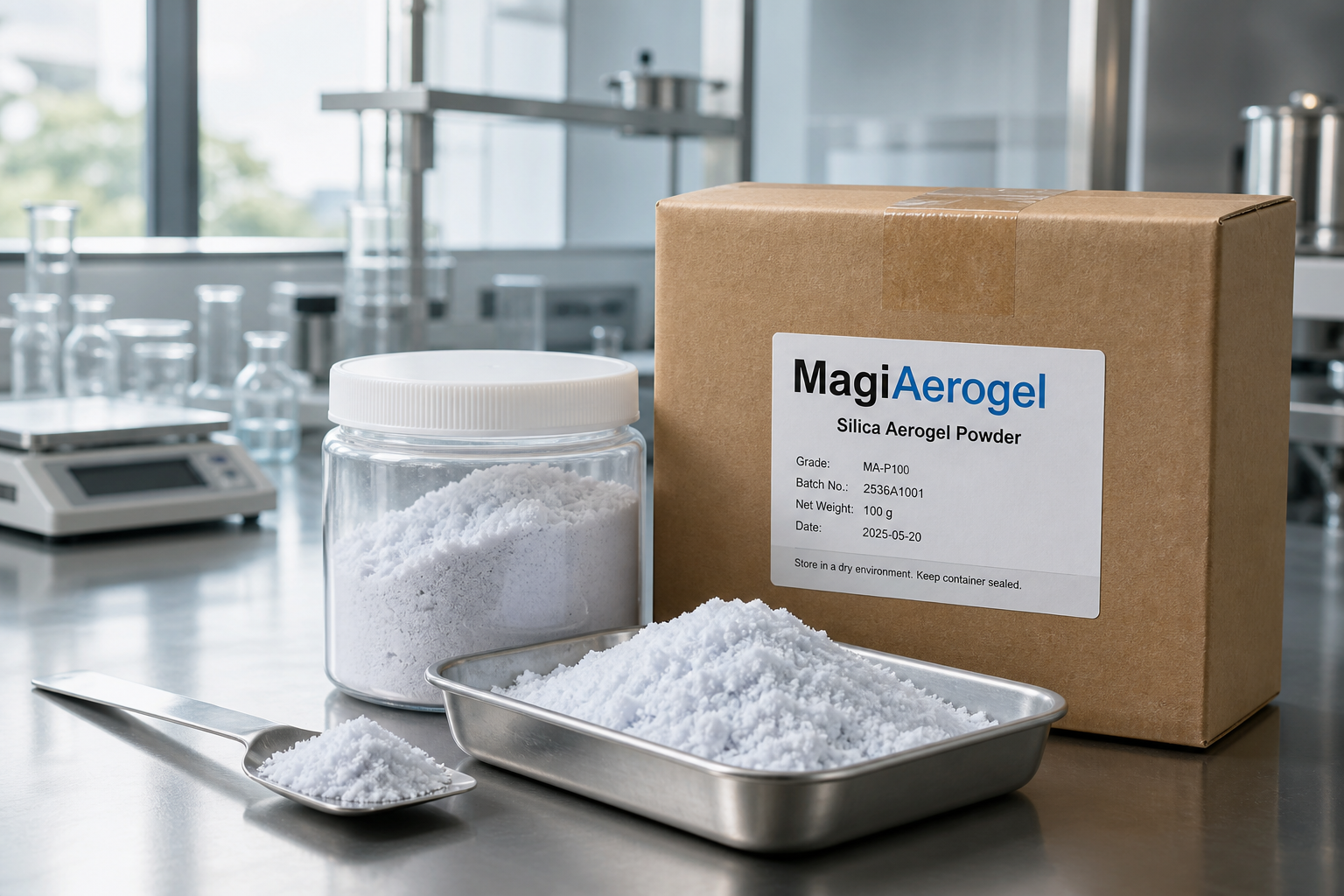 magiaerogel silica aerogel powder buyer review hero