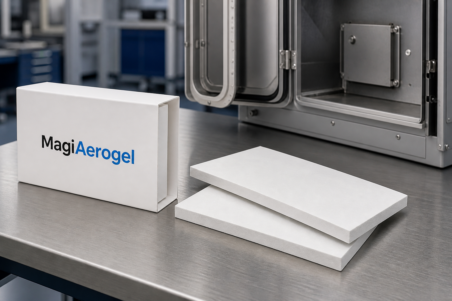 silica aerogel insulation sheets industrial enclosure review