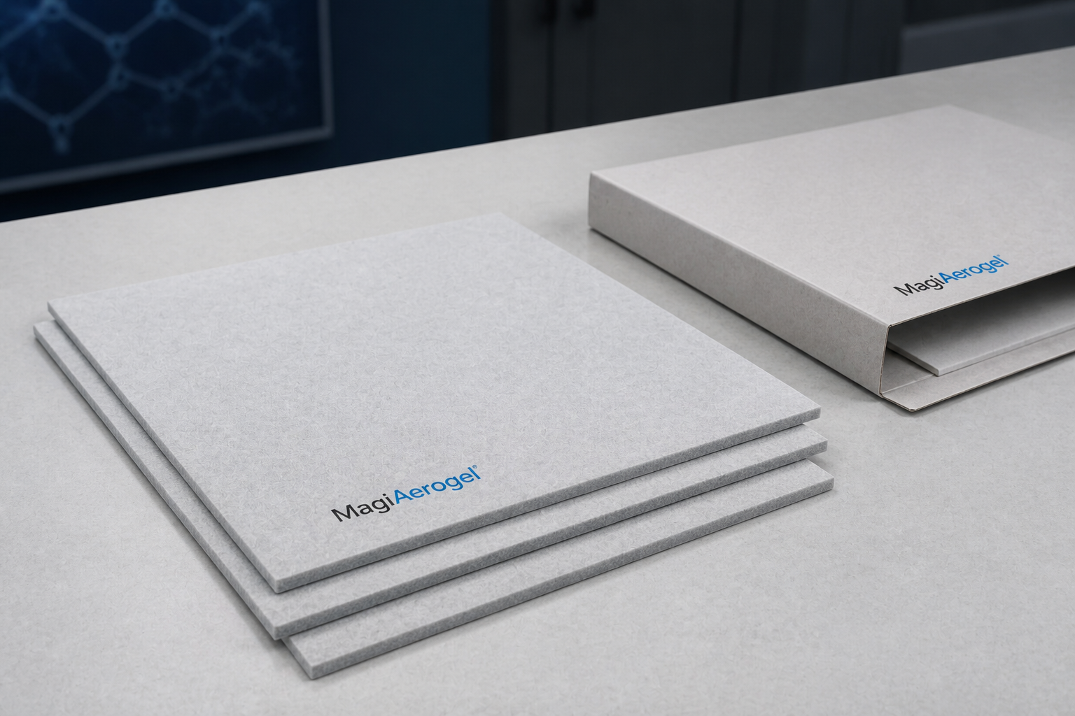 silica aerogel sheet enclosure integration review